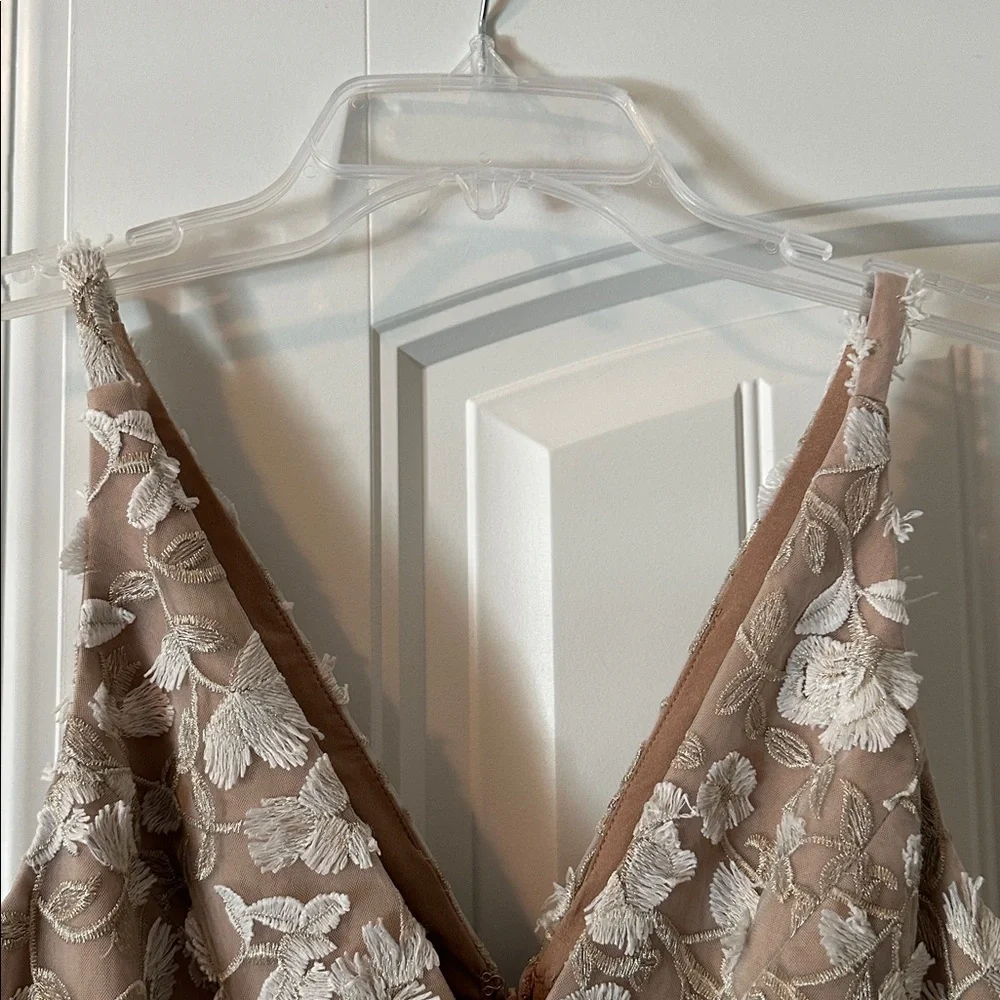 NWOT Dress The Population Elisa Midi Dress - Picture 11 of 16